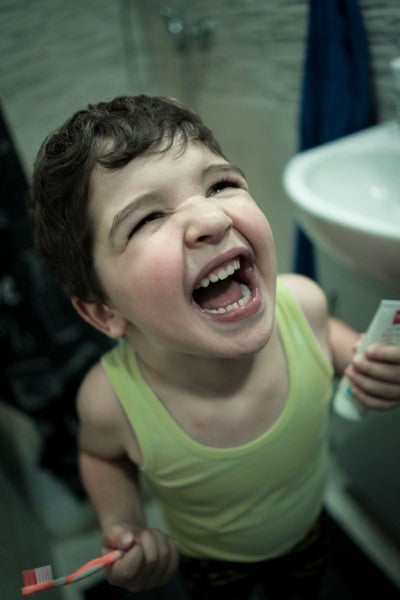 February is National Children's Dental Health Month