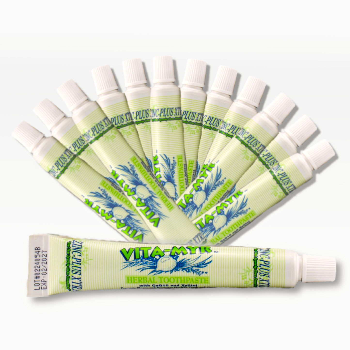 Holiday Stocking Special – 12-Pack XTRA Toothpaste (1 oz Travel Size)
