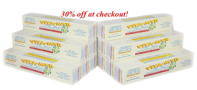 12 Pack Vita-Myr 5.4 oz Vita-Myr Children's Toothpaste w/ Orange Flavor