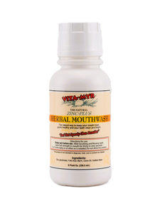 VITA-MYR  8 Ounce Mouthwash - Refreshing Herbal Formula for Complete Oral Hygiene