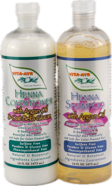 VITA-MYR Herbal Shampoo/Conditioner Set