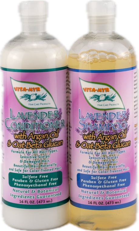 VITA-MYR Herbal Shampoo/Conditioner Set
