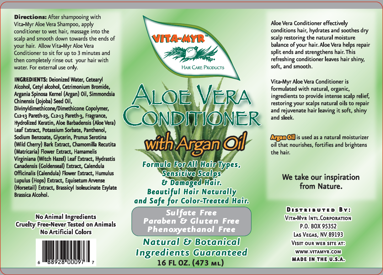 VITA-MYR Aloe Vera Conditioner - 16 Oz