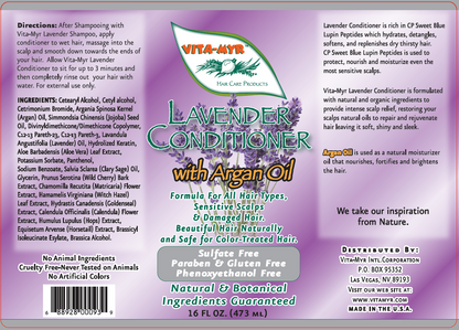 VITA-MYR Lavender Conditioner - 16 Oz