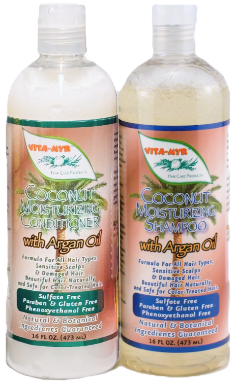 VITA-MYR Herbal Shampoo/Conditioner Set