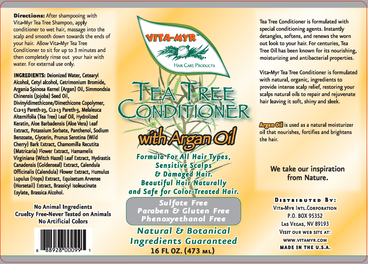 VITA-MYR Tea Tree Conditioner - 16 Oz