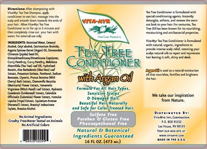 VITA-MYR Tea Tree Conditioner - 16 Oz