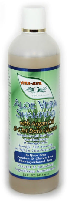 VITA-MYR Aloe Vera Shampoo - 16 Oz