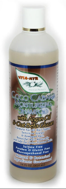 VITA-MYR Coconut Shampoo - 16 Oz