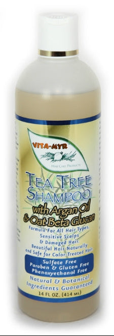 VITA-MYR Tea Tree Shampoo - 16 Oz