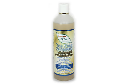 VITA-MYR Tea Tree Shampoo - Invigorating Scalp Care and Refreshing Cleansing for Healthy and Balanced Hair 16 Oz
