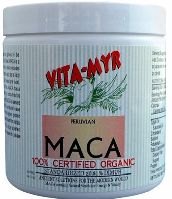 Vita-Myr Organic Maca  4 oz