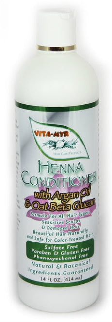 VITA-MYR Henna Conditioner - 16 Oz