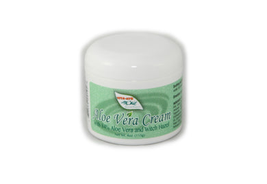 Vita-Myr Aloe Vera Cream: Nature's Nourishment for Your Skin 4 Oz Jar