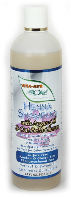 VITA-MYR Henna Shampoo - 16 Oz