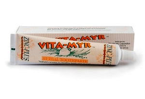 Elevate Your Dental Routine with 4 oz. Vita-Myr Oral Care Zinc+ Toothpaste - Made in USA